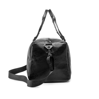 Premium Leather Duffel Bag - Travel & Gym -Malti-Use Bag