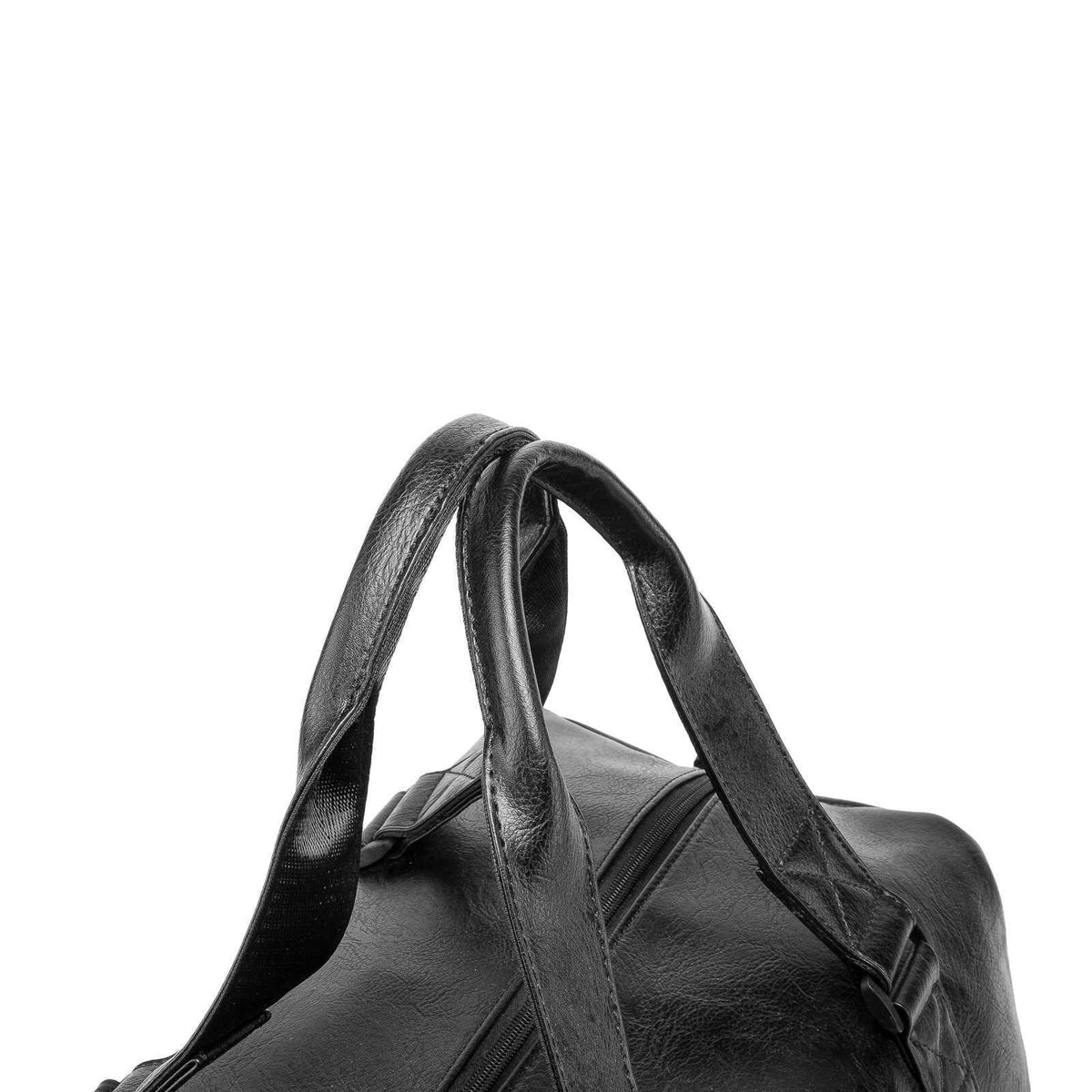 Premium Leather Duffel Bag - Travel & Gym -Malti-Use Bag