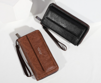 Premium Leather Handbag - Elegant Everyday Style