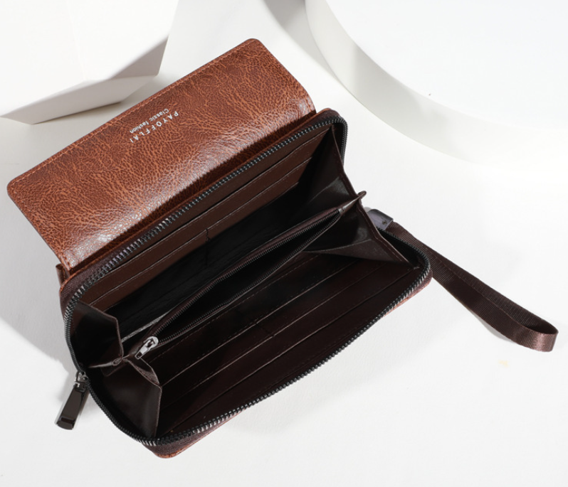 Premium Leather Handbag - Elegant Everyday Style