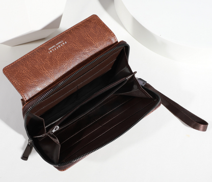 Premium Leather Handbag - Elegant Everyday Style