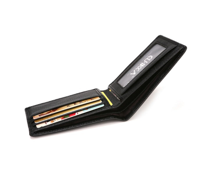 Classic Leather Wallet