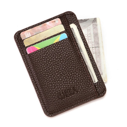 Minimal Card Holder - Ultra Slim Everyday Wallet