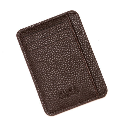 Minimal Card Holder - Ultra Slim Everyday Wallet