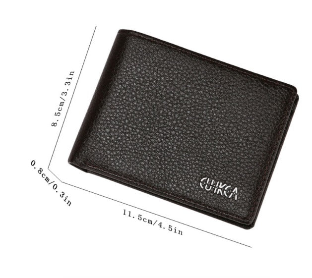Classic Leather Wallet