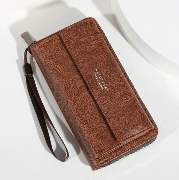 Premium Leather Handbag - Elegant Everyday Style
