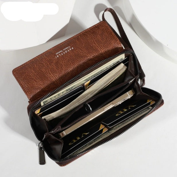 Premium Leather Handbag - Elegant Everyday Style