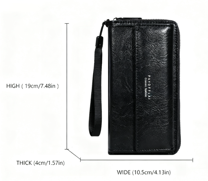 Premium Leather Handbag - Elegant Everyday Style